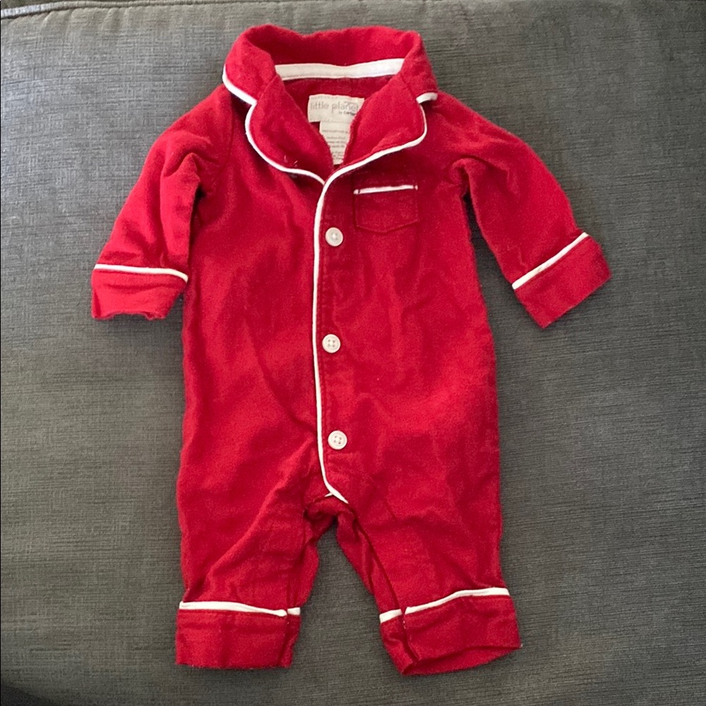 Brand New Little Planet by Carter’s Red One Piece